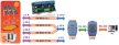 DN-843I-CT-10 # Áramváltó modul/Bemenet/AC/DC/±10 Amper/3 Ch, ICP DAS