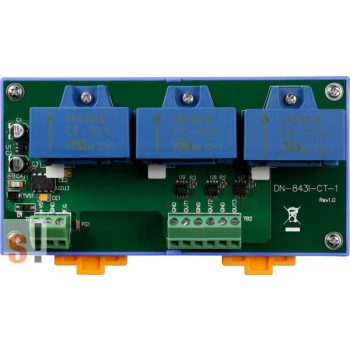   DN-843I-CT-1 # Áramváltó modul/Bemenet/AC/DC/±1 Amper/3 Ch, ICP DAS