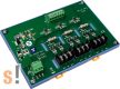 DN-843V-600V # 3 csatornás feszültség osztó/Voltage Input Attenuator/ 600 Vdc/nem szigetelt/DIN sínre rögzíthető/ICP CON, ICP DAS