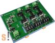 DN-843VI-600V # 3 csatornás feszültség osztó/Voltage Input Attenuator/ 600 Vdc/3000 Vdc szigetelt/DIN sínre rögzíthető/ICP CON, ICP DAS