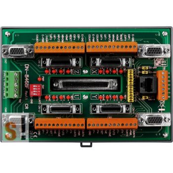   DN-8468FB CR # Bővítő kártya/Daughter Board/PISO-PS400 vagy FUJI  FALDIC-W és ALPHA5 Smart servo amplifier-hez/vezetékező kártya/snap on/DIN sínre rögzíthető/ICP CON, ICP DAS