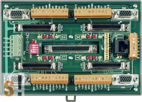 DN-8468YB CR # Bővítő kártya/Daughter Board/PISO-PS400 vagy Yaskawa Sigma II/III/V/7 sorozatú servo amplifier-hez/vezetékező kártya/snap on/DIN sínre rögzíthető/ICP CON, ICP DAS