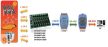 DN-848VI-150V # Feszültségosztó/8 Ch/±150Vpp/szigetelt, ICP DAS