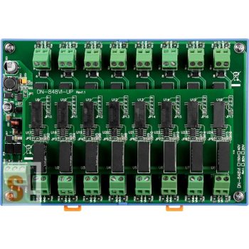   DN-848VI-80V # Feszültségosztó/8 Ch/±80Vpp/szigetelt, ICP DAS