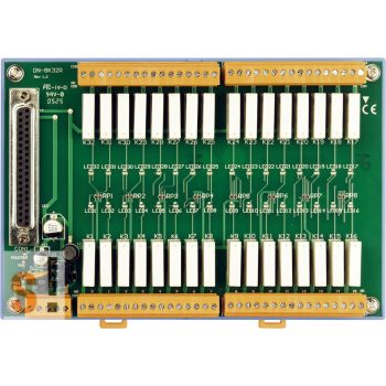   DN-8K32R CR # Relé kimenet kártya/32x RO relékimenet/CA-3705A kábel/ICP CON, ICP DAS