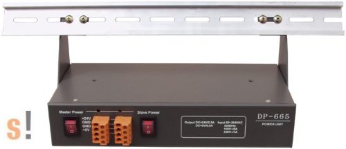 DP-665 # Tápegység/Power Supply 24VDC/2.5A/ 5VDC/0.5A/DIN sínre, ICP DAS, ICP CON