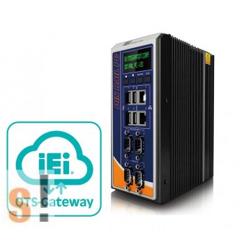   DRPC-120-BTi-E5-OLED/2G-R10 # Ipari PC DIN sínre/Intel® Bay-Trail E3845 1.91 GHz/TDP 10W/2GB DDR3L memória/ 1 x VGA/1 x HDMI/ 8 CH DIO/iRIS-2400 opcionalis/9 V~30 V DC/OLED kijelző/IEI