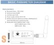 DX-CP24 # RS-485 <> Bluetooth modul párban/vezeték nélküli RS-485 átvitel/Modbus protokoll támogatás/40 méter átviteli távolság/Ipari kivitel/5-36Vdc tápfeszültség/plug and play/Shenzen Daxia 