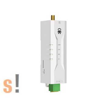   400SL30-485 # E95M-DTU  Modbus RS-485 - LoRa ipari modem /Modbus kompatibilis/nem kell felhő vagy előfizetés!/max. 10 km átvitel/433 MHz/DIN sínre/8~28V/EBYTE