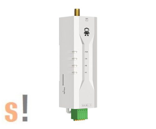 400SL30-485 # E95M-DTU  Modbus RS-485 - LoRa ipari modem /Modbus kompatibilis/nem kell felhő vagy előfizetés!/max. 10 km átvitel/433 MHz/DIN sínre/8~28V/EBYTE