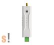 400SL30-485 # E95M-DTU  Modbus RS-485 - LoRa ipari modem /Modbus kompatibilis/nem kell felhő vagy előfizetés!/max. 10 km átvitel/433 MHz/DIN sínre/8~28V/EBYTE