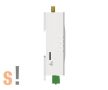 400SL30-485 # E95M-DTU  Modbus RS-485 - LoRa ipari modem /Modbus kompatibilis/nem kell felhő vagy előfizetés!/max. 10 km átvitel/433 MHz/DIN sínre/8~28V/EBYTE
