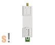 400SL30-485 # E95M-DTU  Modbus RS-485 - LoRa ipari modem /Modbus kompatibilis/nem kell felhő vagy előfizetés!/max. 10 km átvitel/433 MHz/DIN sínre/8~28V/EBYTE