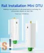 400SL30-485 # E95M-DTU  Modbus RS-485 - LoRa ipari modem /Modbus kompatibilis/nem kell felhő vagy előfizetés!/max. 10 km átvitel/433 MHz/DIN sínre/8~28V/EBYTE