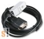   EASY800-PC-CAB # Easy 800 relé /MFD-Titan programozó kábel/RS-232/ 2 méter/ EATON Moeller
