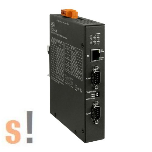 ECAN-240 # Modbus TCP - CAN átjáró, 2 port, ICP DAS