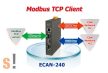 ECAN-240 # Modbus TCP - CAN átjáró, 2 port, ICP DAS