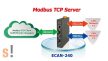 ECAN-240 # Modbus TCP - CAN átjáró, 2 port, ICP DAS