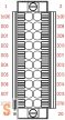 ECAT-2057-NPN # I/O Modul/EtherCAT/Slave/16DO/Sink, szigetelt, ICP DAS