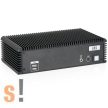 ECW-281BWD-BTI-J1/2GB-R10 # Beágyazott ipari PC/ventilátor mentes/Intel® Celeron® J1900 processzor/3x RS-232 port/1x RS-422/485 port/IEI