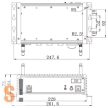 ECW-281BWD-BTI-J1/2GB-R10 # Beágyazott ipari PC/ventilátor mentes/Intel® Celeron® J1900 processzor/3x RS-232 port/1x RS-422/485 port/IEI