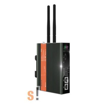   ED-IPC2110-12324EU #  Beágyazott box PC/Broadcom BCM2711 CPU 1.5 GHz/2GB DDR/32GB eMMC/ Wi-Fi/Bluetooth/Ethernet/USB/2x szigetelt RS-232 port, 2x szigetelt RS-485 port/ 1x Raspberry Pi antenna/1x 4G(EU) modul/1x 4G antenna/Fém készülékház