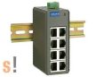EDS-208 # Ethernet switch/8 port/ 10/100BaseT(X)/ Belépő szint/Nem menedzselt, MOXA