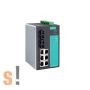   EDS-508A # menedzselt ipari Ethernet switch/8 port/ 5x 10/100BaseT(X)/-10 ~ +60°C/ DIN sínre/ MOXA