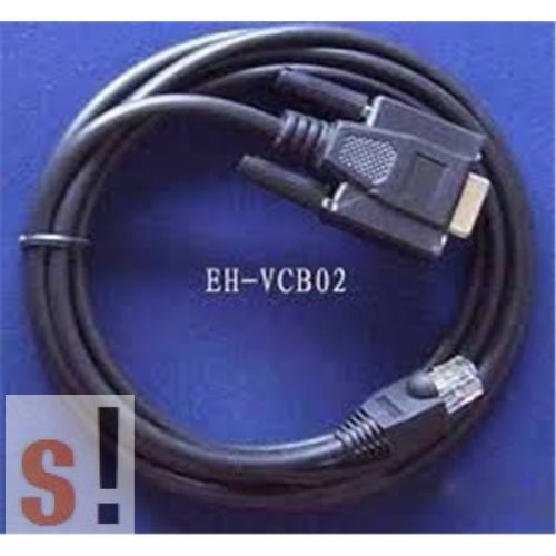 EH-VCB02 # Hitachi EH PLC programozó kábel