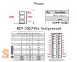 EIP-2017 CR # I/O Modul/EtherNet/IP/8AI differenciális vagy 16AI single ended, ICP DAS
