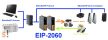 EIP-2060 # I/O Module/Ethernet/IP/6DI/6 Relé/szigetelt, ICP DAS