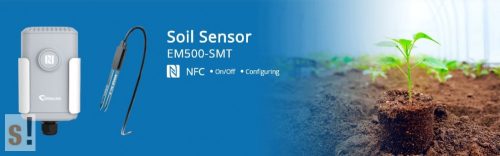 EM500-SMT-EC5 # LoRaWAN IP68 talajnedvesség és hőmérséklet érzékelő szenzor/URSALINK/Milesight