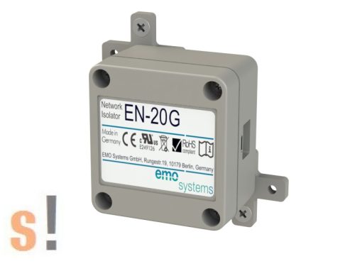 EN-20G # Ethernet leválasztó, 4 kV, 10/100/1000, medikai