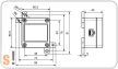 EN-20G # Ethernet leválasztó, 4 kV, 10/100/1000, medikai