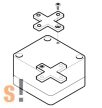 EN-20G # Ethernet leválasztó, 4 kV, 10/100/1000, medikai