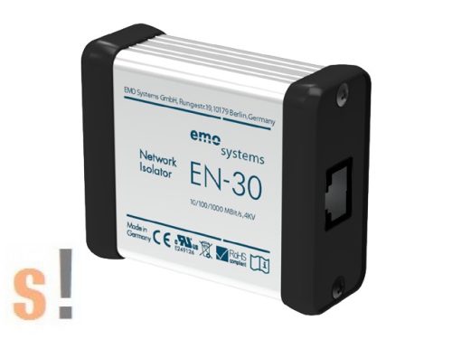 EN-30 # Ethernet leválasztó, 4 kV, 10/100/1000, medikai