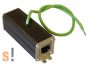   ESP-100-POE # PoE Ethernet RJ45 túlfeszültség védelem/7,5V adat/70V PoE, Laird Technologies
