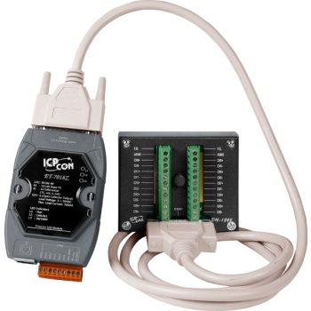   ET-7018Z/S2 # Ethernet I/O Module/Modbus TCP/10AI/TC/6DO/DB-1822, ICP DAS