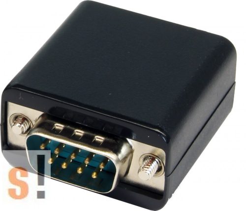 EX-47955 # RS-232 soros hosszabbító/ 50 méterig CAT 5 vagy CAT6 kábellel/EXSYS