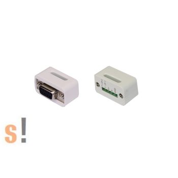   EX-47995 # Soros RS-232 - RS-422/485 konverter/DB9 mama csatlakozó/Sorkapocs, EXSYS