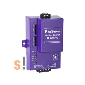   FS-EZ1-MOD-BAC # Modbus-BACnet átjáró/EZ Gateway/Modbus RTU/Modbus TCP/IP/ BACnet/IP/ BACnet MS/TP/RS-485 port, SMC Sierra Monitor Corporation