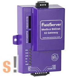 FS-EZ1-MOD-BAC # Modbus-BACnet átjáró/EZ Gateway/Modbus RTU/Modbus TCP/IP/ BACnet/IP/ BACnet MS/TP/RS-485 port, SMC Sierra Monitor Corporation