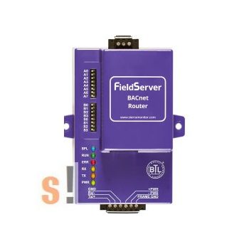   FS-ROUTER-BAC1 # BACnet Router/RS-485 port/szigetelt/BACnet/IP/Ethernet port/10/100BaseT/MDIX/DHCP/32 BACnet készülék kezelése, SMC 