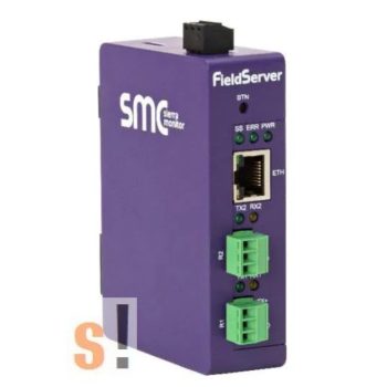   FS-ROUTER-BAC2 # BACnet Router/RS-485 port/szigetelt/BACnet/IP/Ethernet port/10/100BaseT/MDIX/DHCP/32 BACnet készülék kezelése, SMC 