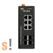FSM-510G-4F # 6 portos 10/100/1000Base-T + 4 (100/1G) SFP portos L2 Plus Managed Switch, ICP DAS