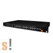 FSM-6228G-AC # 24 portos 10/100/1000Base-T + 4 (100/1G) SFP portos L2 Managed Switch (AC Input), ICP DAS