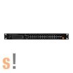 FSM-6228G-DC # 24 portos 10/100/1000Base-T + 4 (100/1G) SFP portos L2 Managed Switch (Dual Power, DC Input), ICP DAS