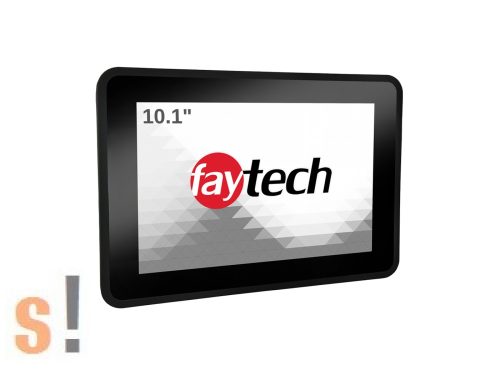 FT101V40CAPOB # 10.1″ Ipari beágyazott érintőképernyős panel PC/Embedded Touch PC/Allwinner® V40 Cortex™ A7 /Capacitív touch panel/2GB RAM/ 8GB FLASH/Android OS/IP65 front/24/7h működés/Faytech 