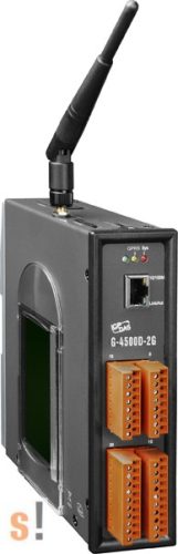 G-4500D-2G # M2M Controller/GSM/8x AI/3x DI/3x DO/Quad-band/LCD, ICP DAS