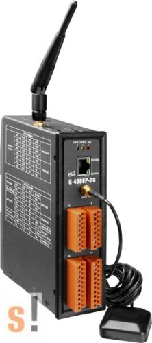 G-4500P-2G # M2M Controller/GSM/GPS/8x AI/3x DI/3x DO/Quad-band, ICP DAS